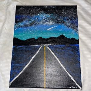 Painting by yours truly!